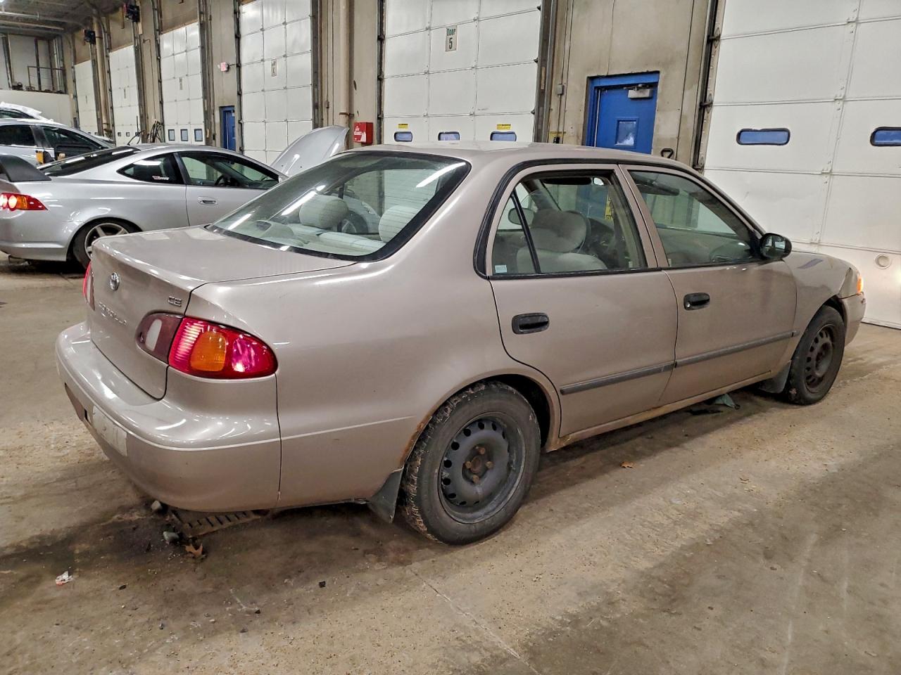 2000 TOYOTA COROLLA VE photo 3