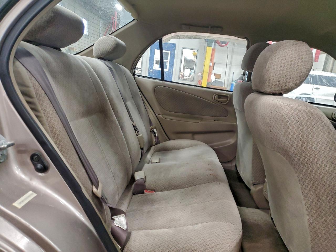 2000 TOYOTA COROLLA VE photo 10