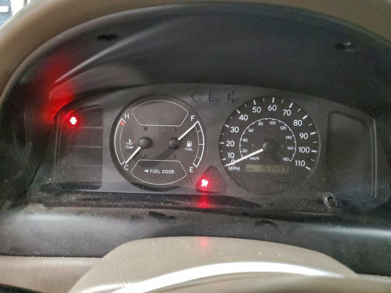 2000 TOYOTA COROLLA VE photo 9