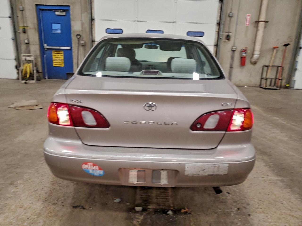 2000 TOYOTA COROLLA VE photo 6