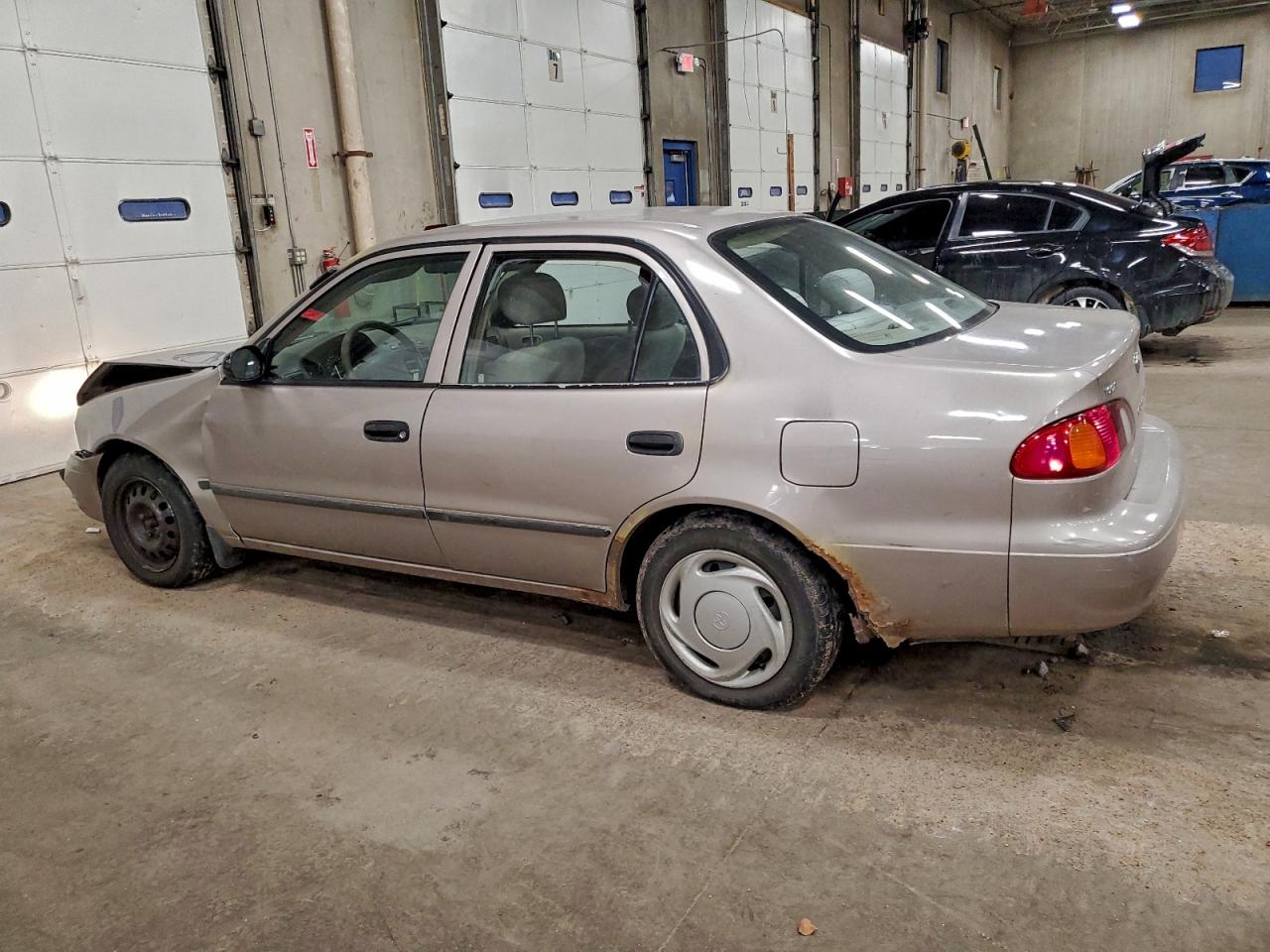 2000 TOYOTA COROLLA VE photo 2