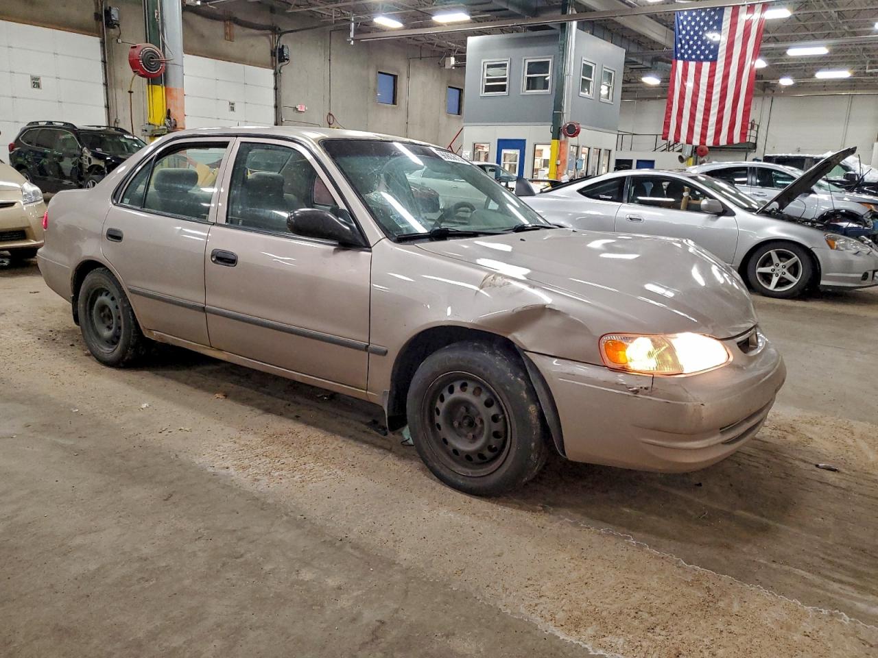 2000 TOYOTA COROLLA VE photo 4