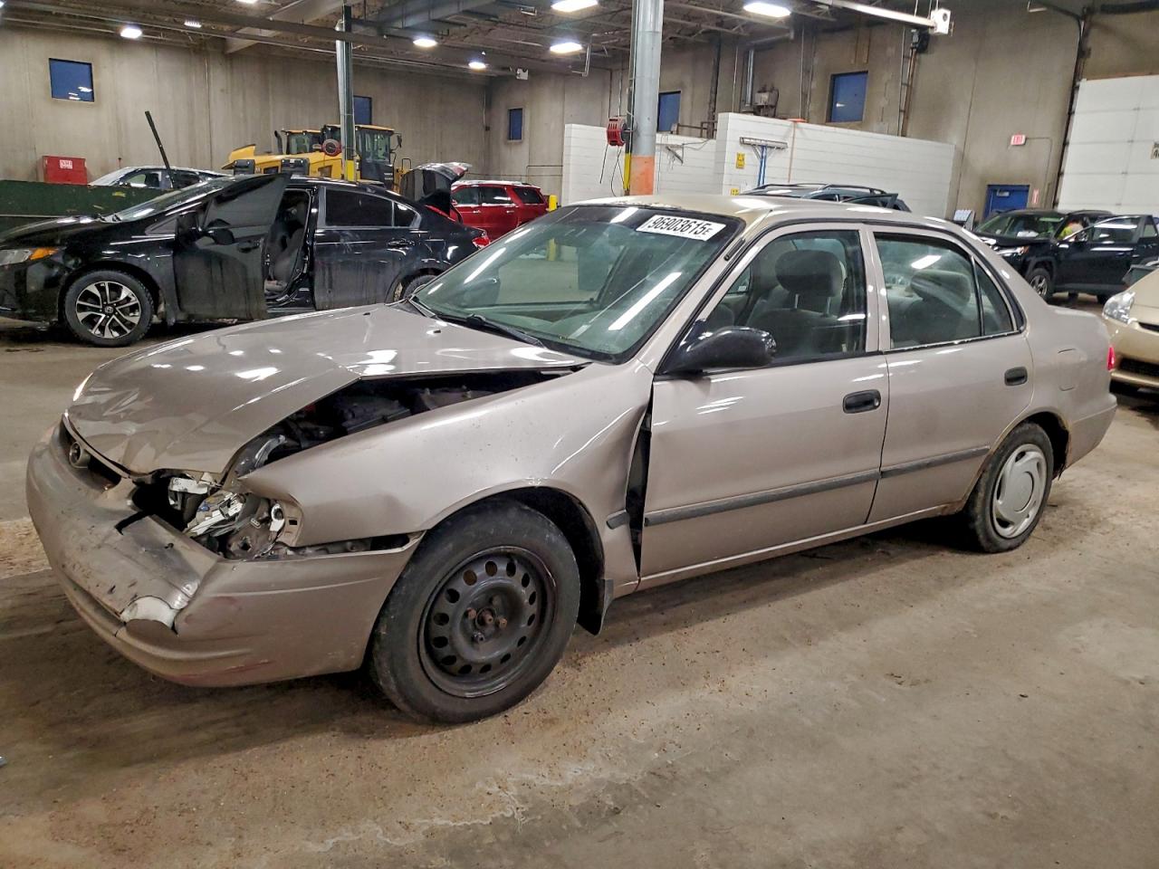2000 TOYOTA COROLLA
