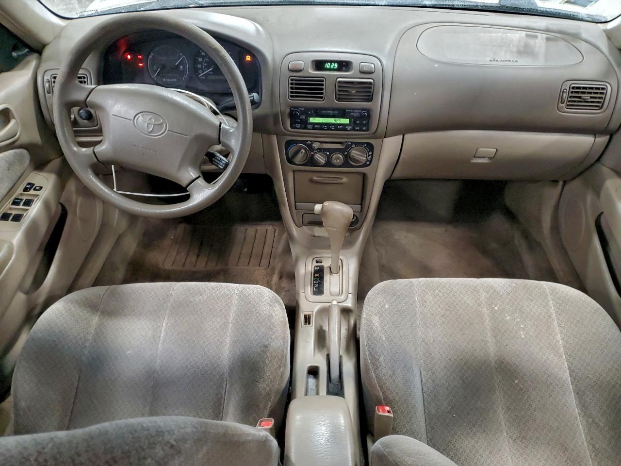 2000 TOYOTA COROLLA VE photo 8
