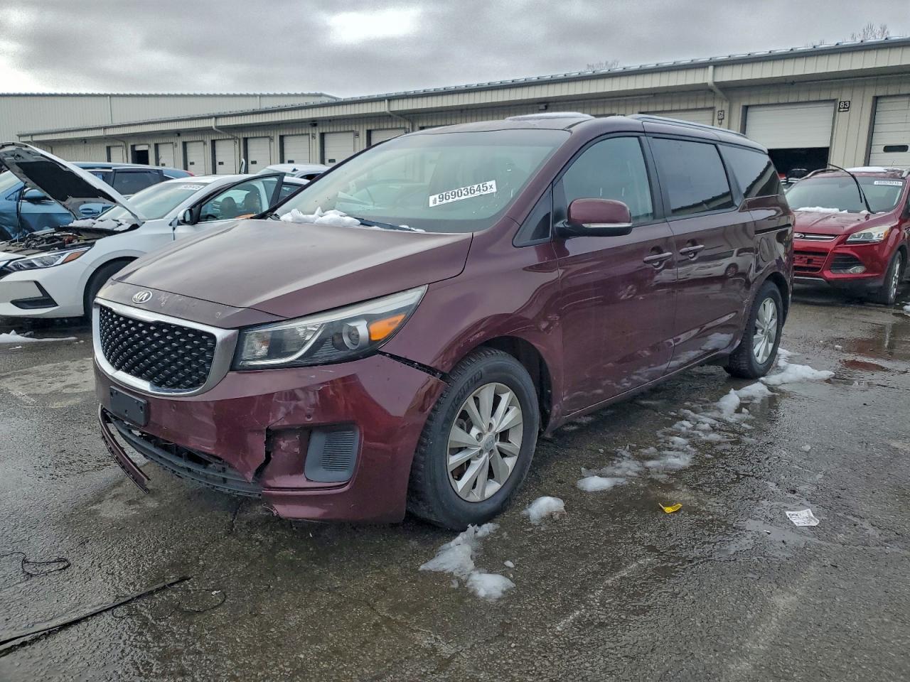 2017 KIA SEDONA