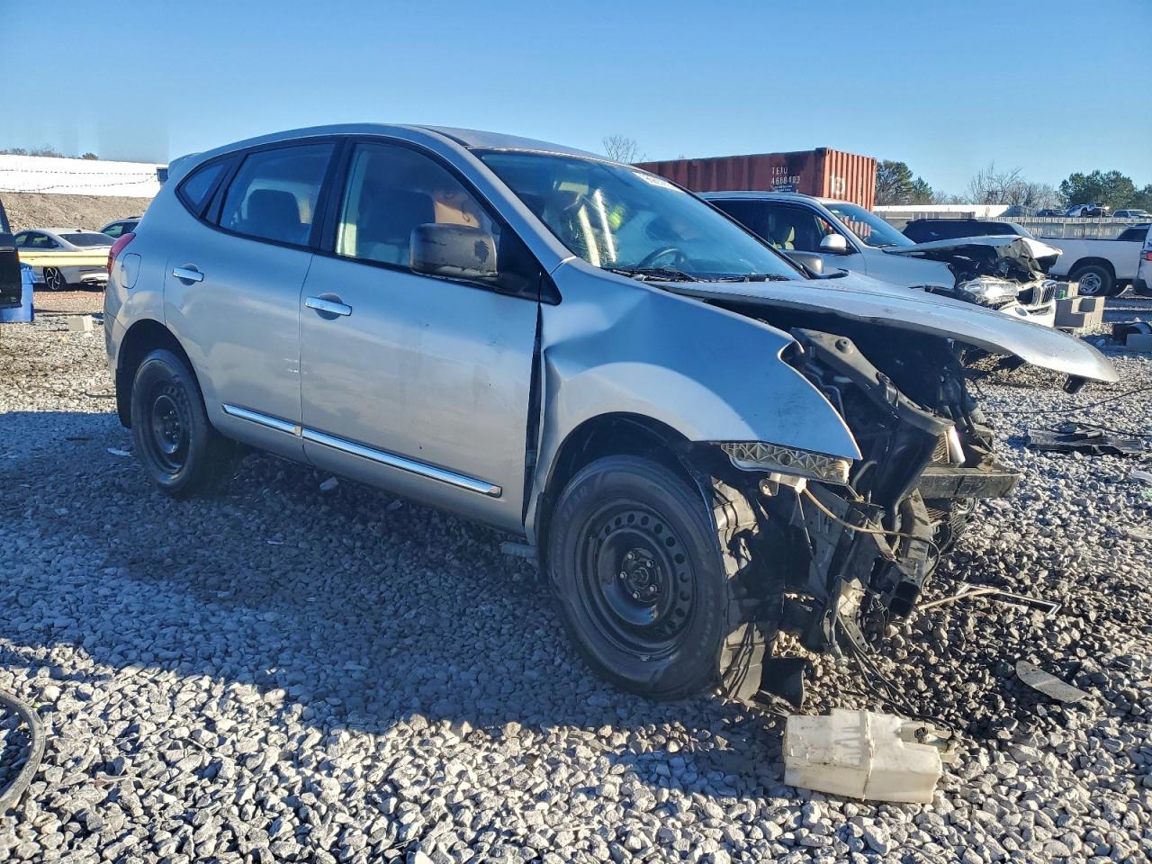 2011 NISSAN ROGUE S photo 4