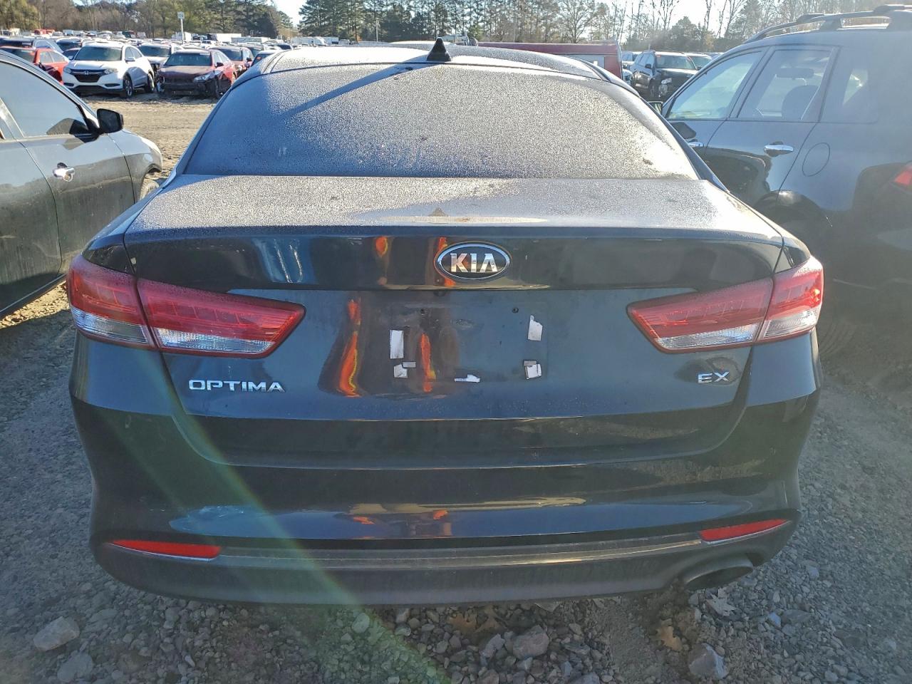 2017 KIA OPTIMA EX photo 6