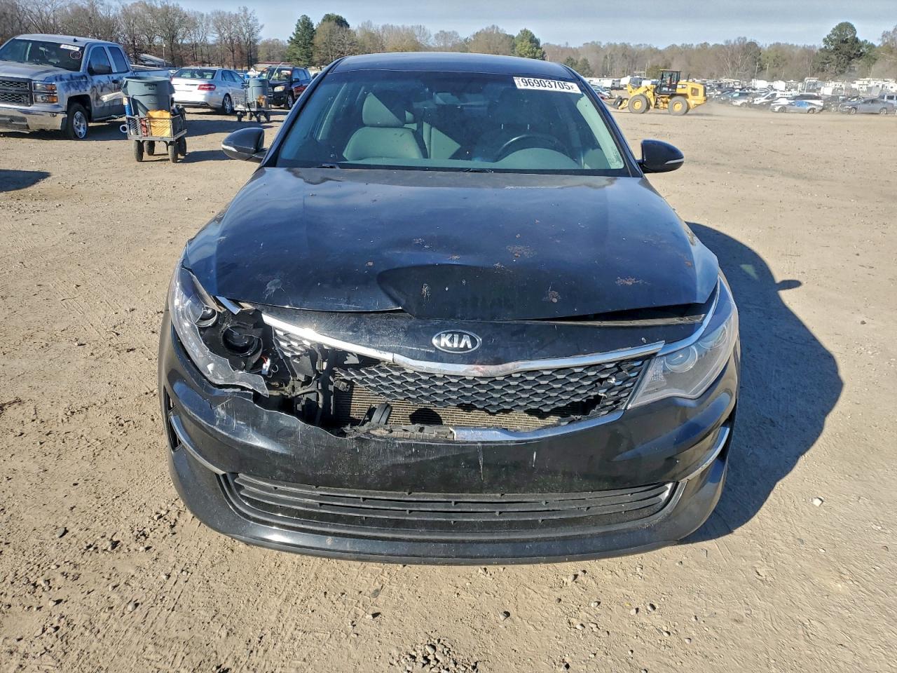 2017 KIA OPTIMA EX photo 5