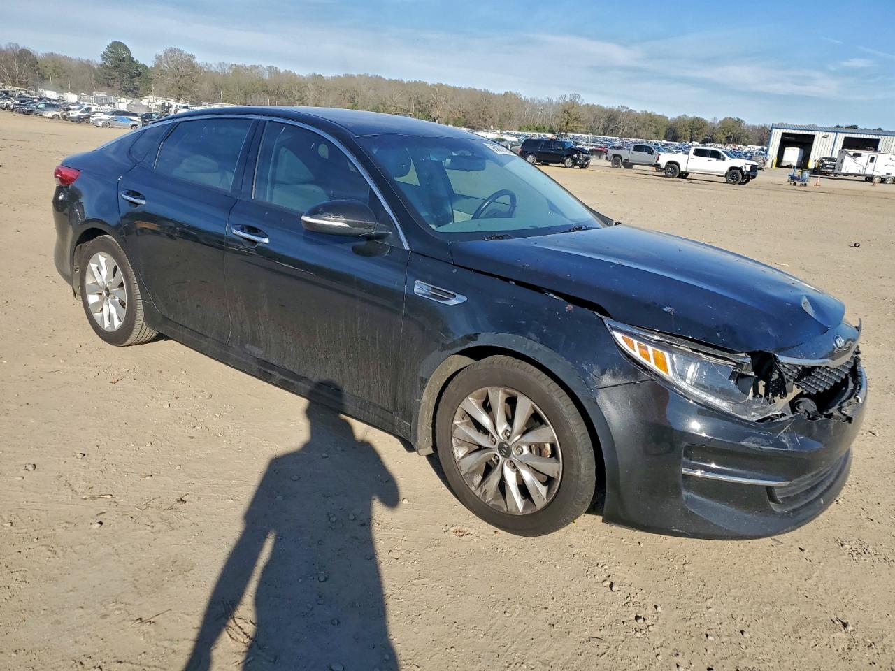 2017 KIA OPTIMA EX photo 4