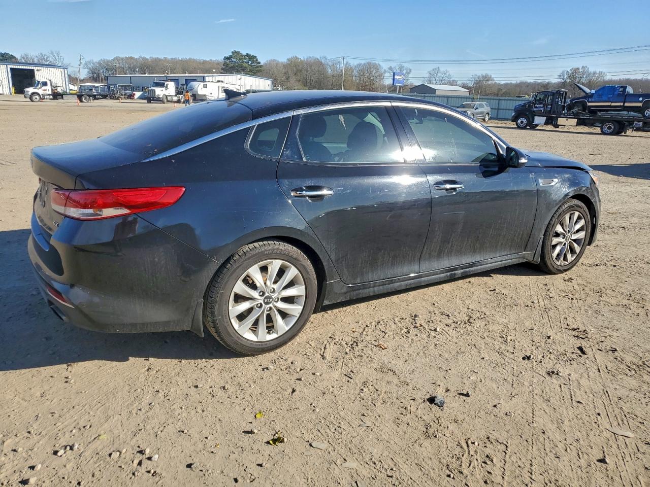 2017 KIA OPTIMA EX photo 3
