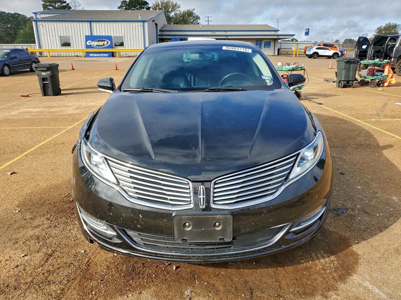 2015 LINCOLN MKZ photo 5
