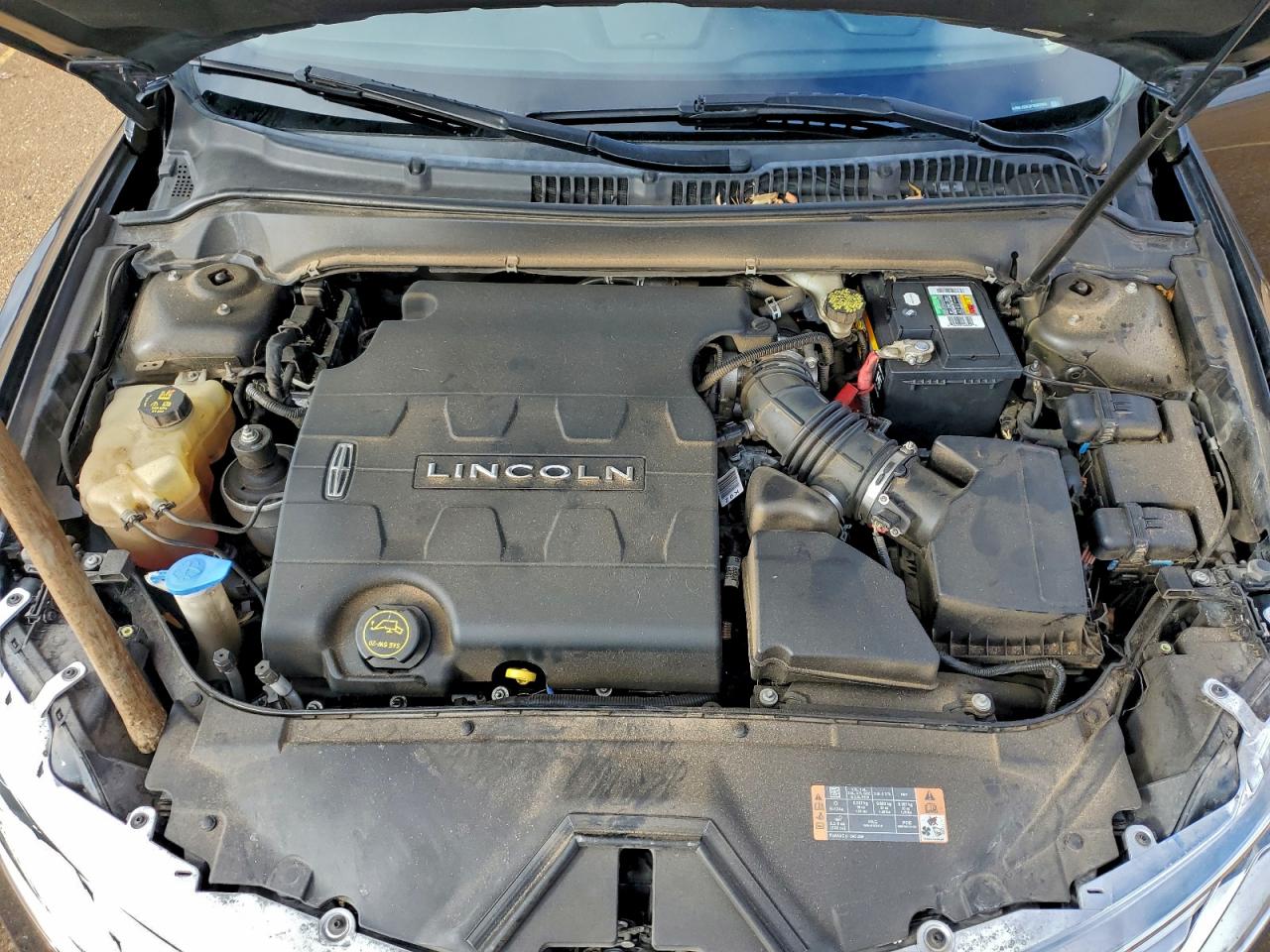 2015 LINCOLN MKZ photo 11