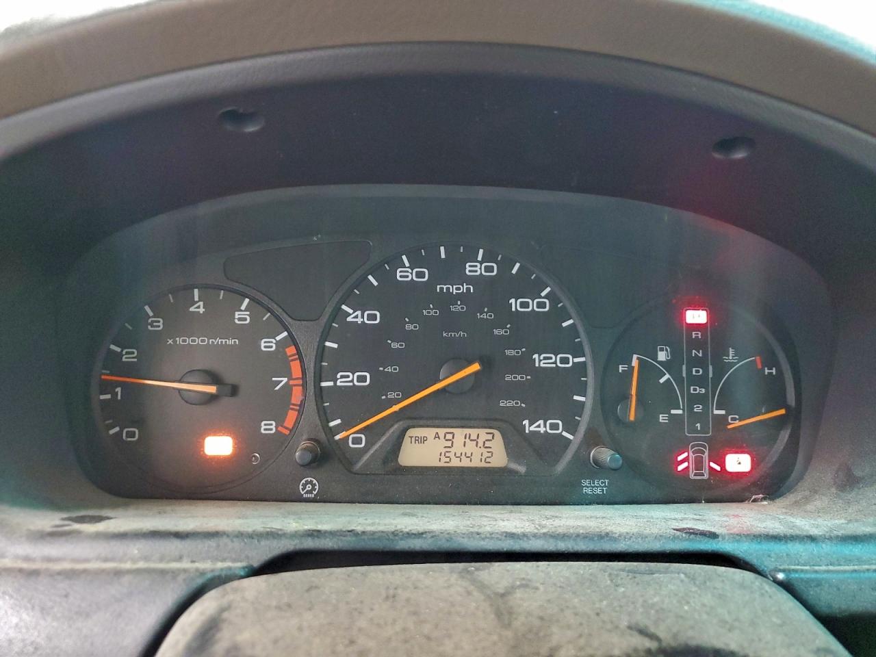 2004 HONDA ODYSSEY EX photo 9