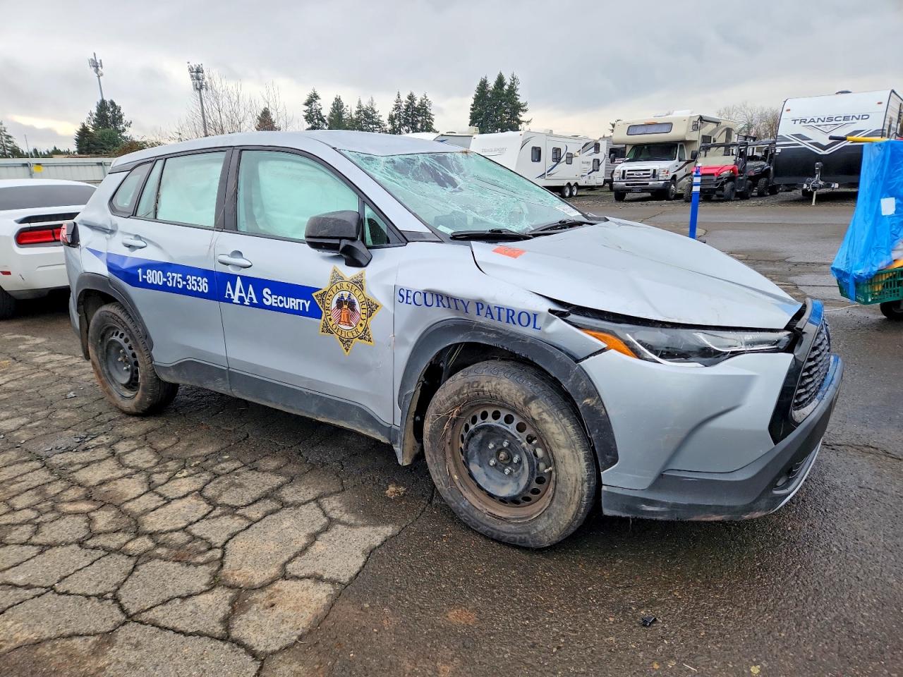 2022 TOYOTA COROLLA CROSS photo 7