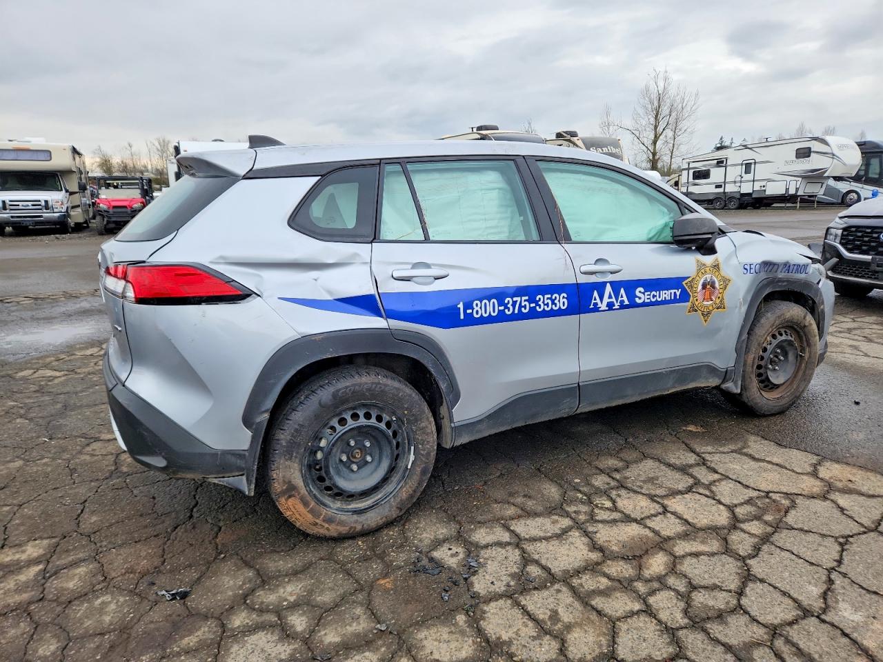 2022 TOYOTA COROLLA CROSS photo 5