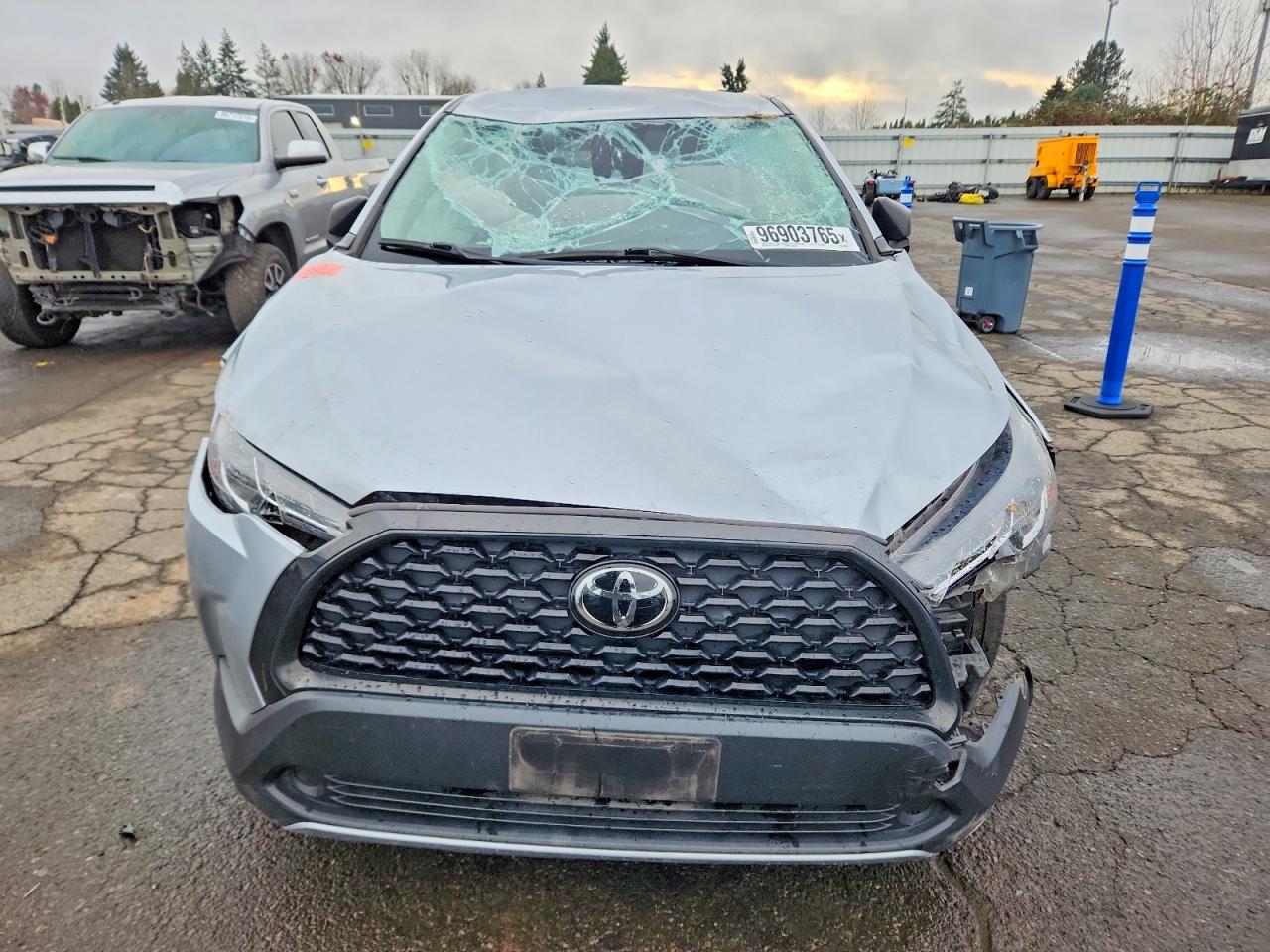 2022 TOYOTA COROLLA CROSS photo 9