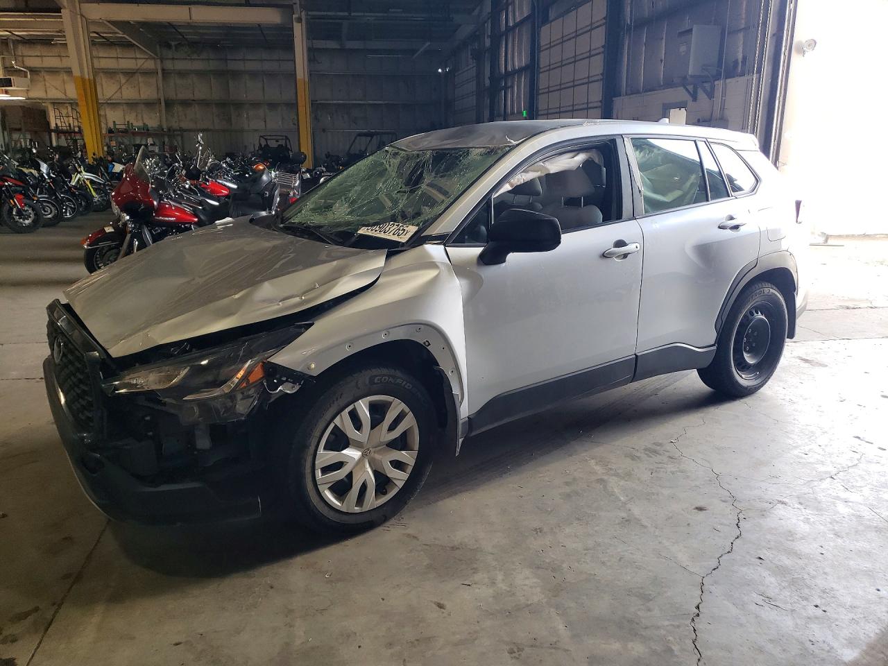 2022 TOYOTA COROLLA CROSS photo 2