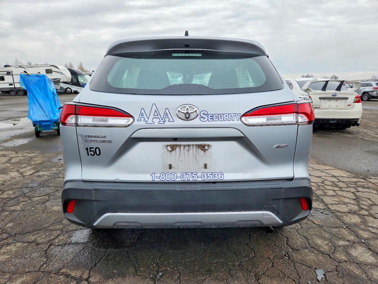 2022 TOYOTA COROLLA CROSS photo 11