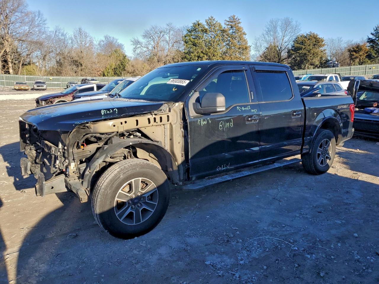 2015 FORD F150