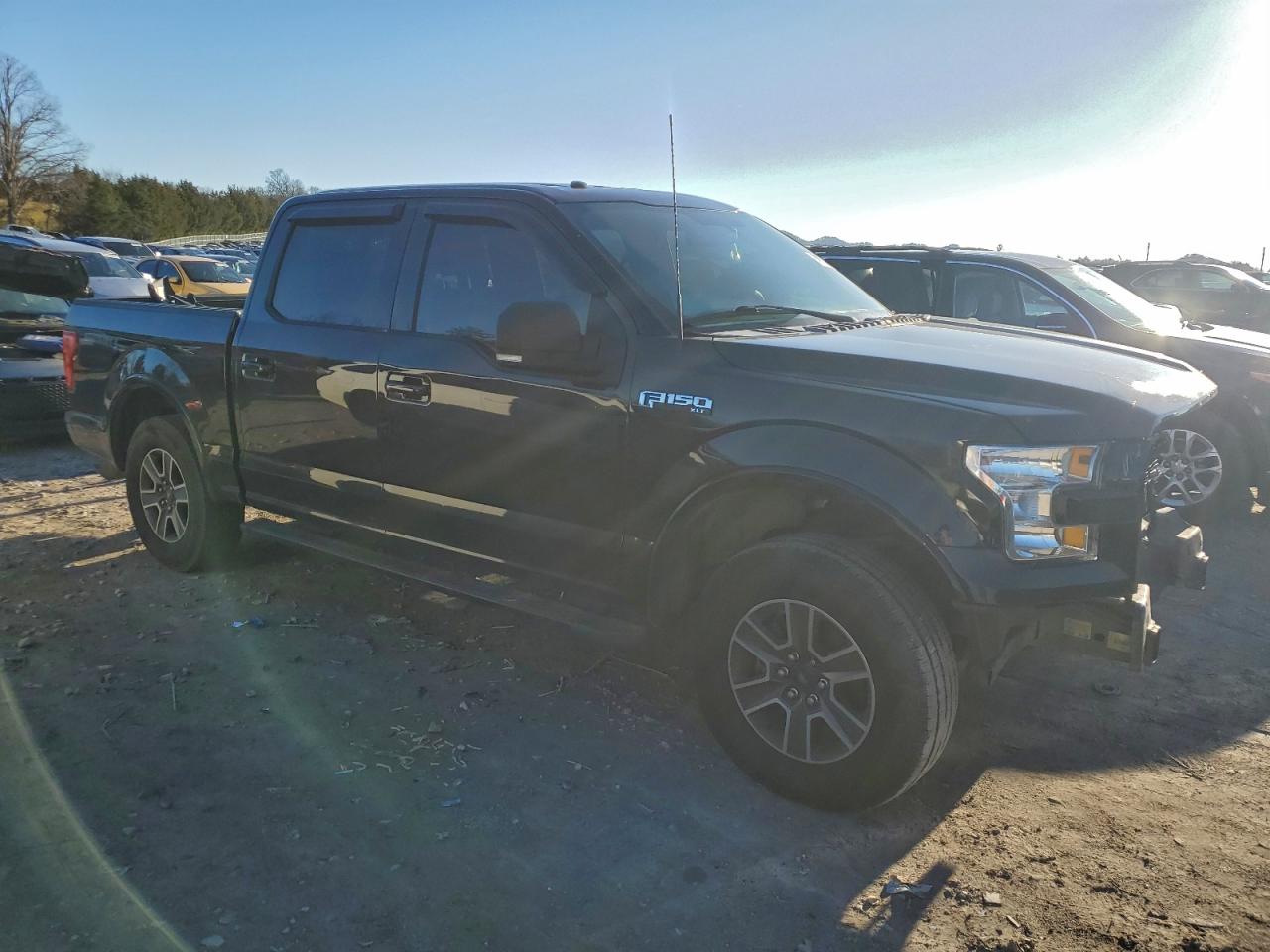 2015 FORD F150 SUPERCREW photo 4