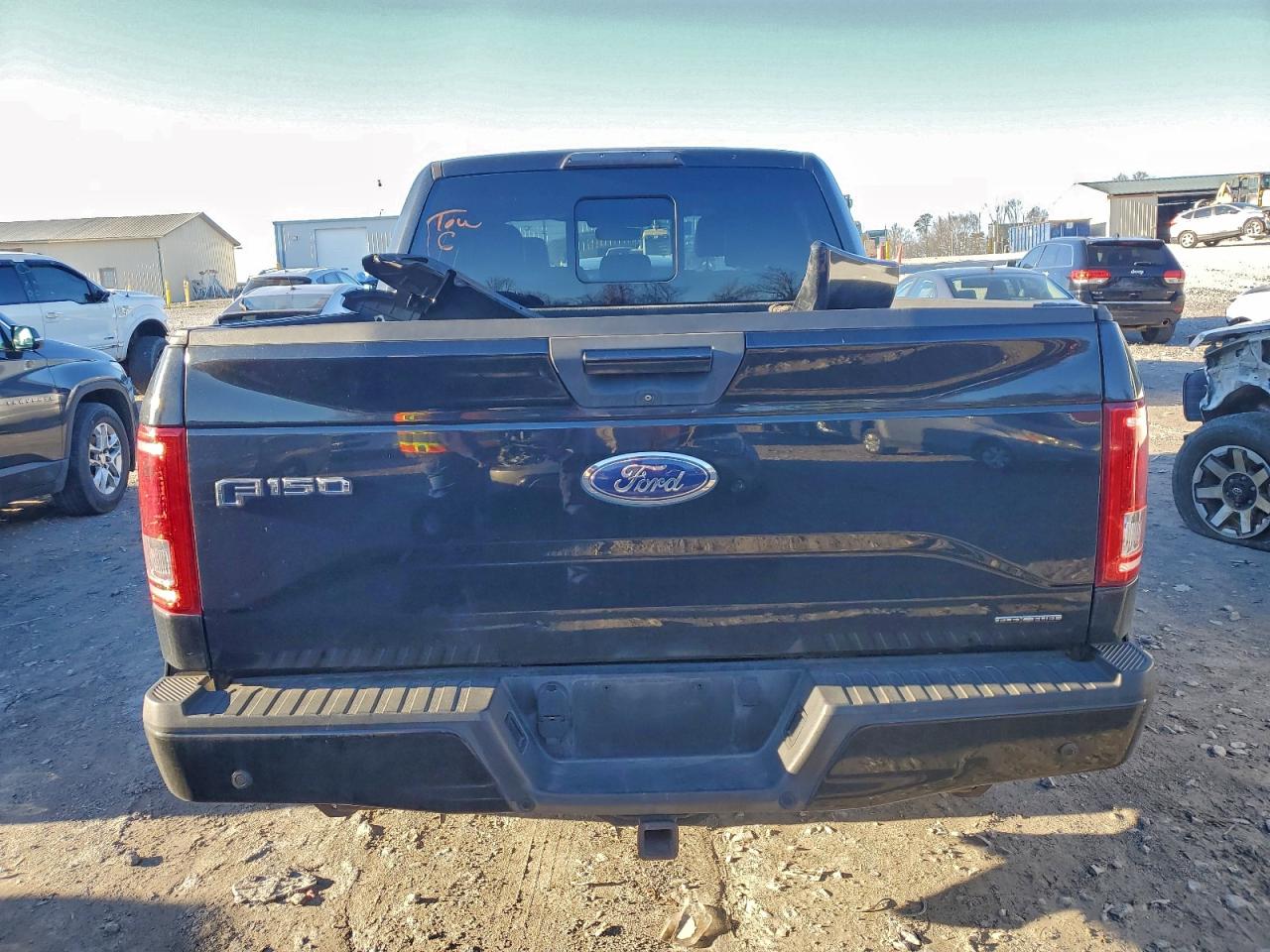 2015 FORD F150 SUPERCREW photo 6