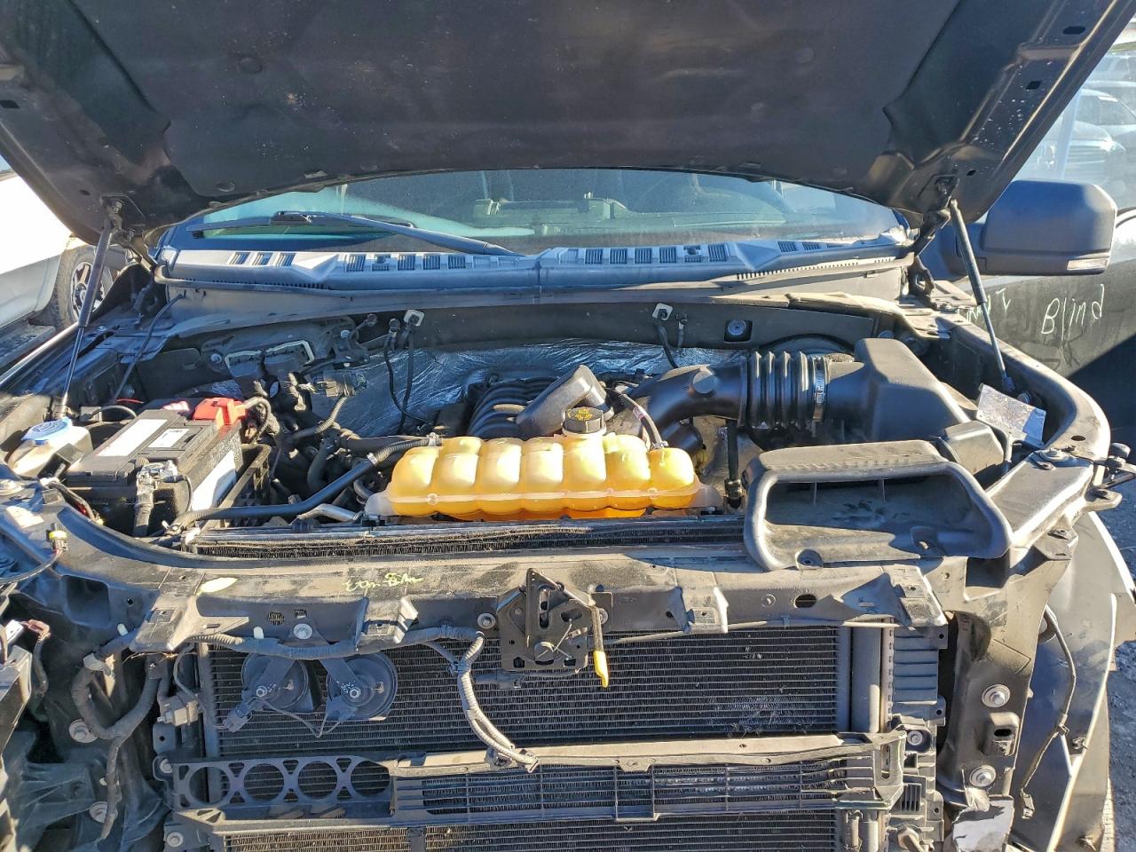 2015 FORD F150 SUPERCREW photo 11