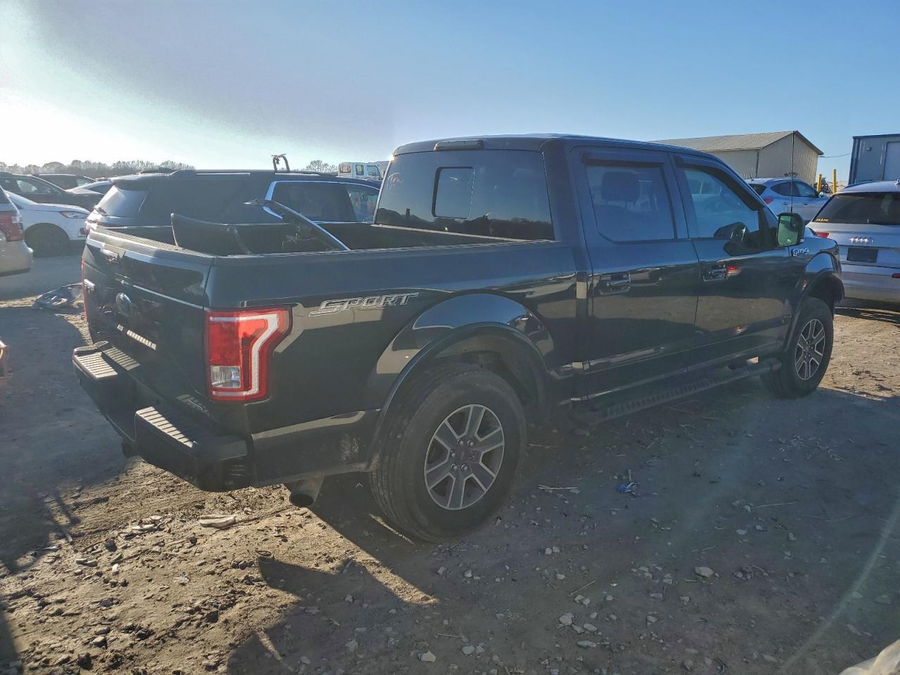 2015 FORD F150 SUPERCREW photo 3