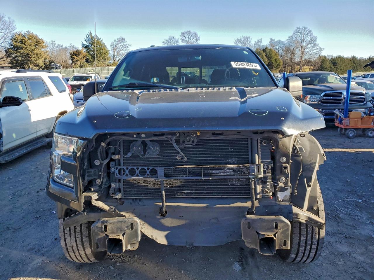 2015 FORD F150 SUPERCREW photo 5