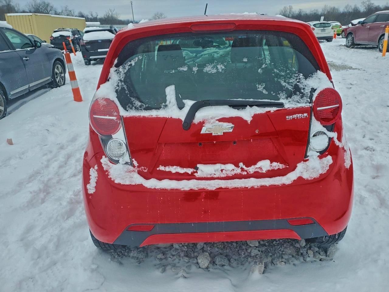 2015 CHEVROLET SPARK LS photo 6