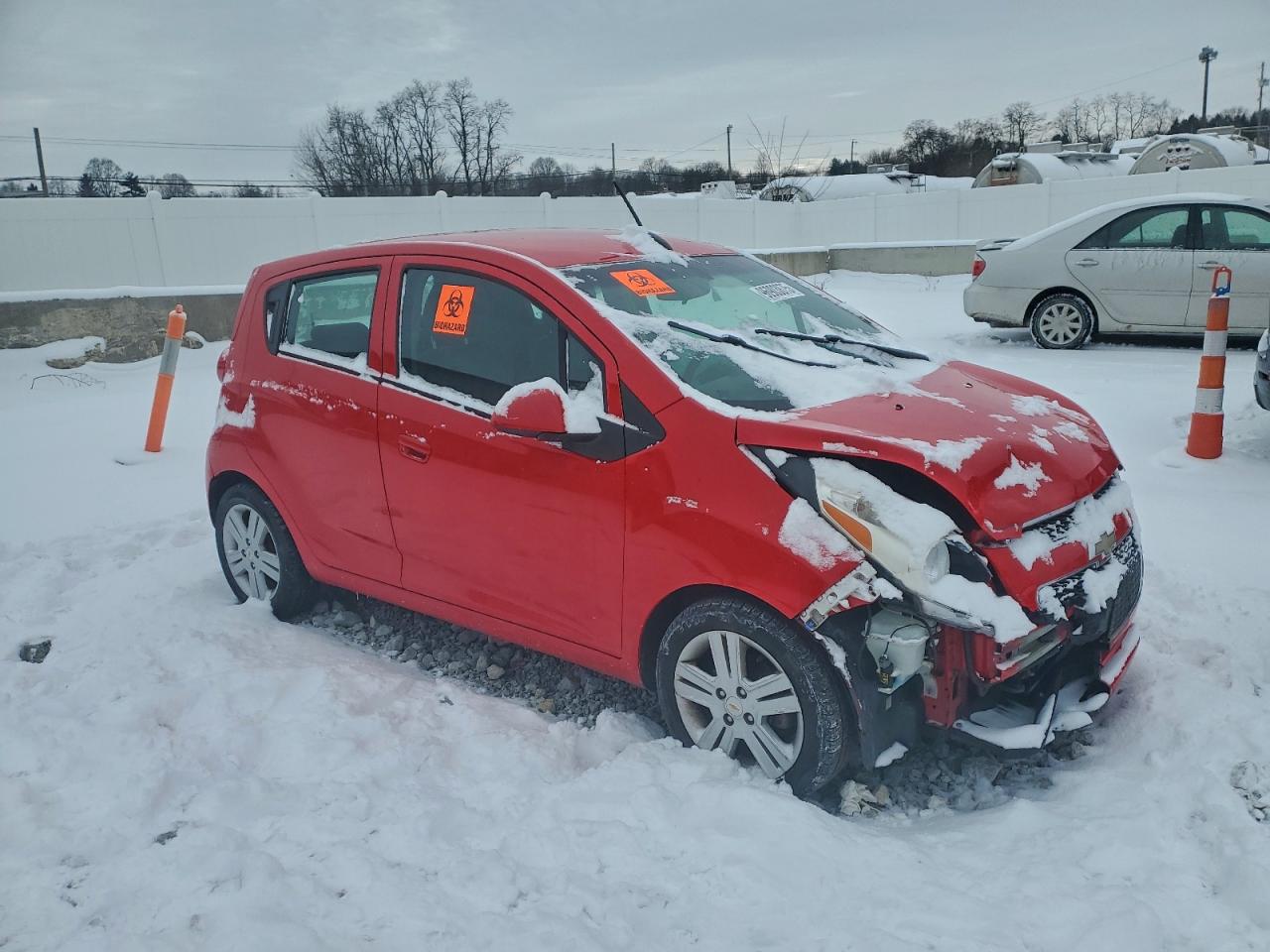 2015 CHEVROLET SPARK LS photo 4