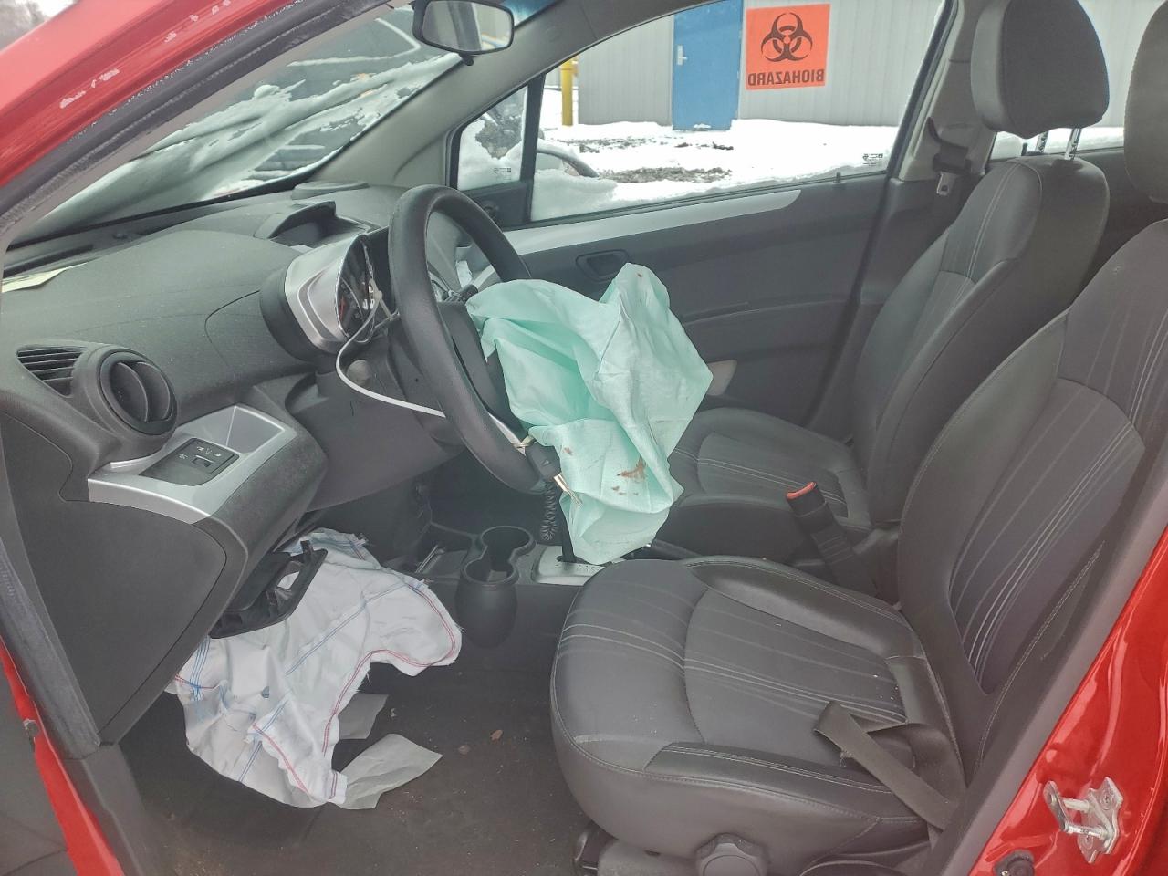 2015 CHEVROLET SPARK LS photo 7