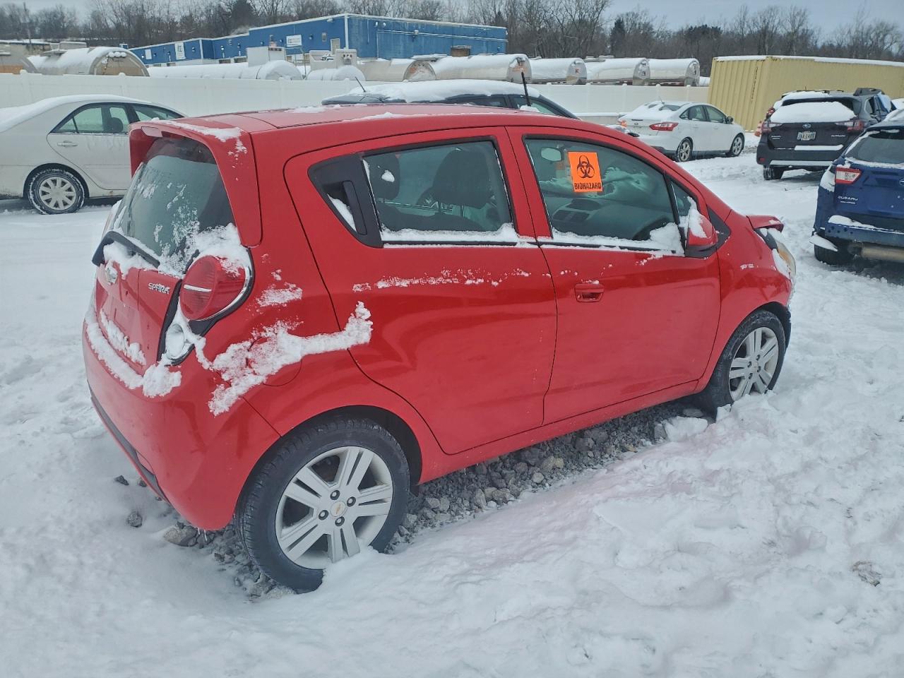 2015 CHEVROLET SPARK LS photo 3