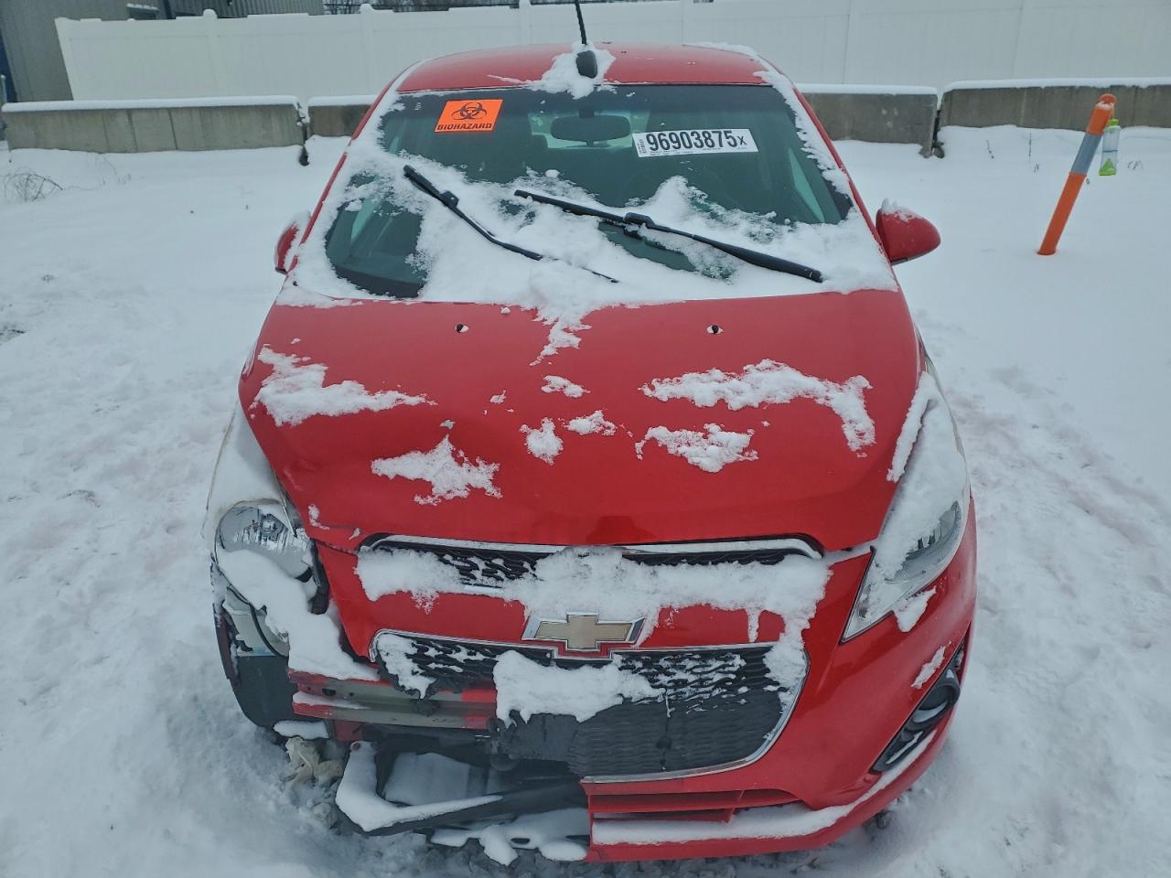 2015 CHEVROLET SPARK LS photo 5