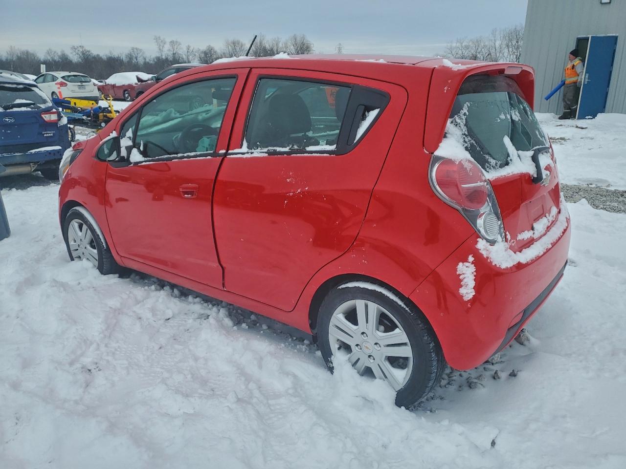 2015 CHEVROLET SPARK LS photo 2