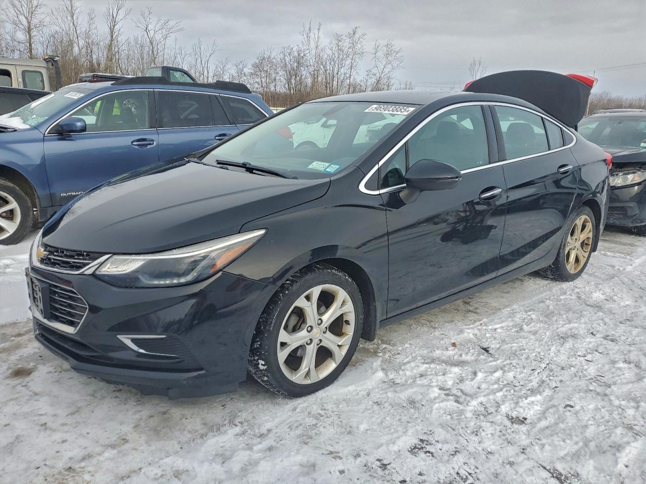 2016 CHEVROLET CRUZE