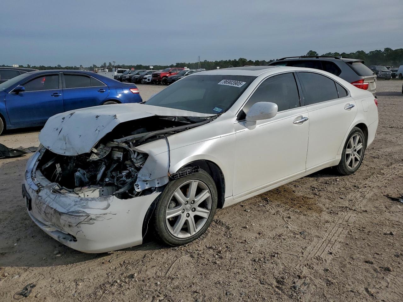 2007 LEXUS ES