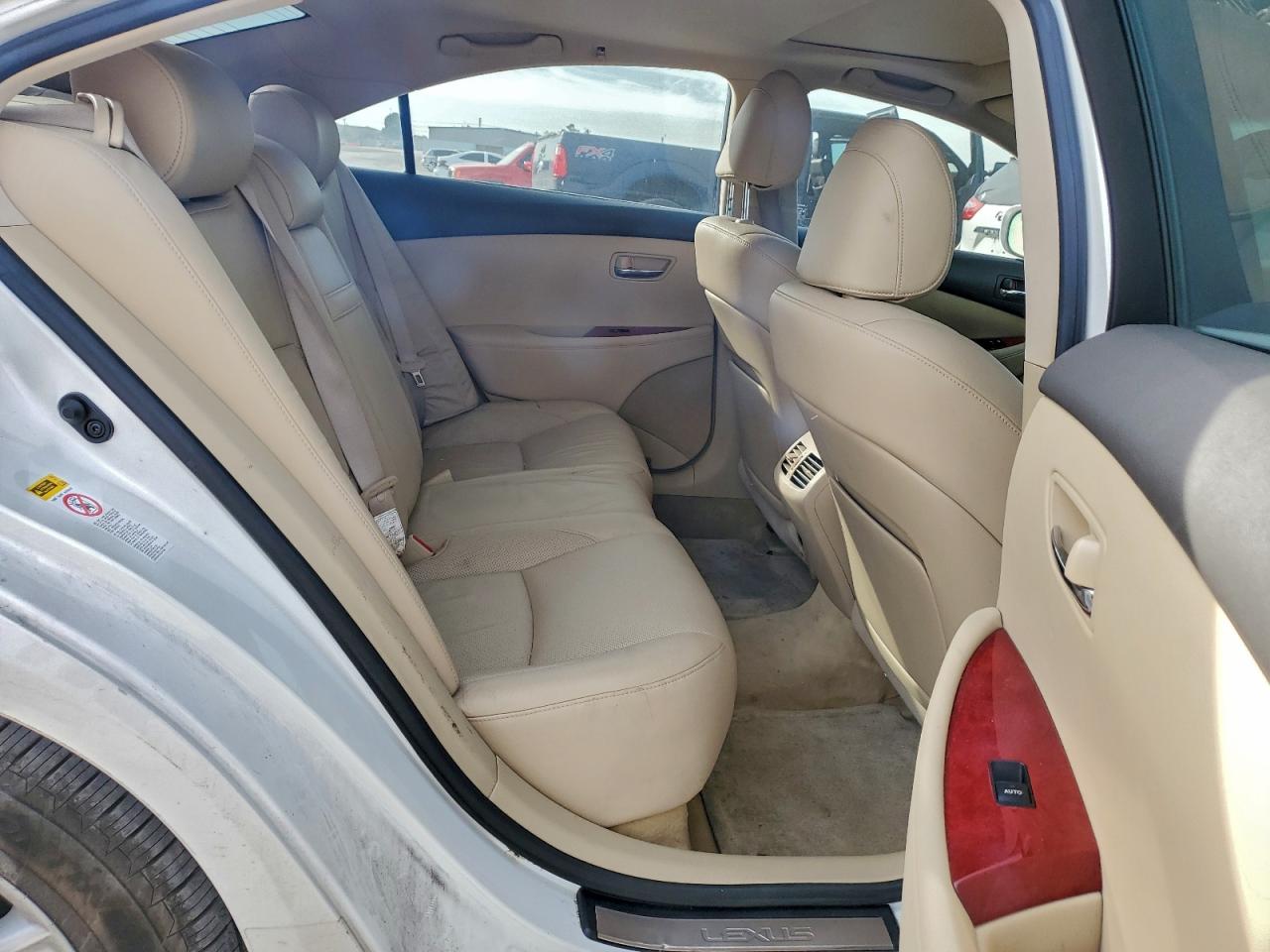 2007 LEXUS ES 350 photo 10