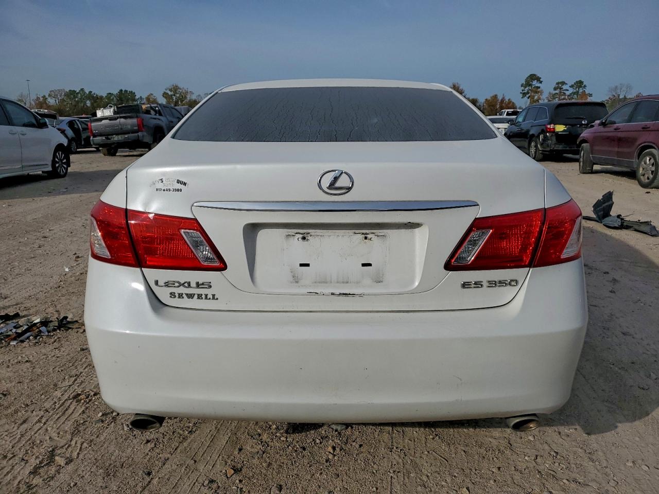 2007 LEXUS ES 350 photo 6
