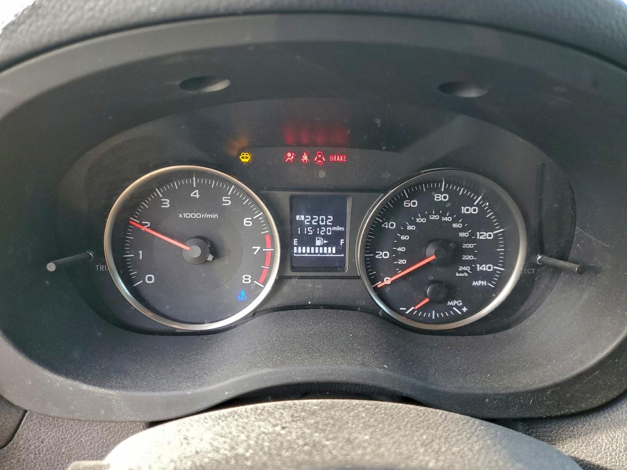 2017 SUBARU CROSSTREK PREMIUM photo 9