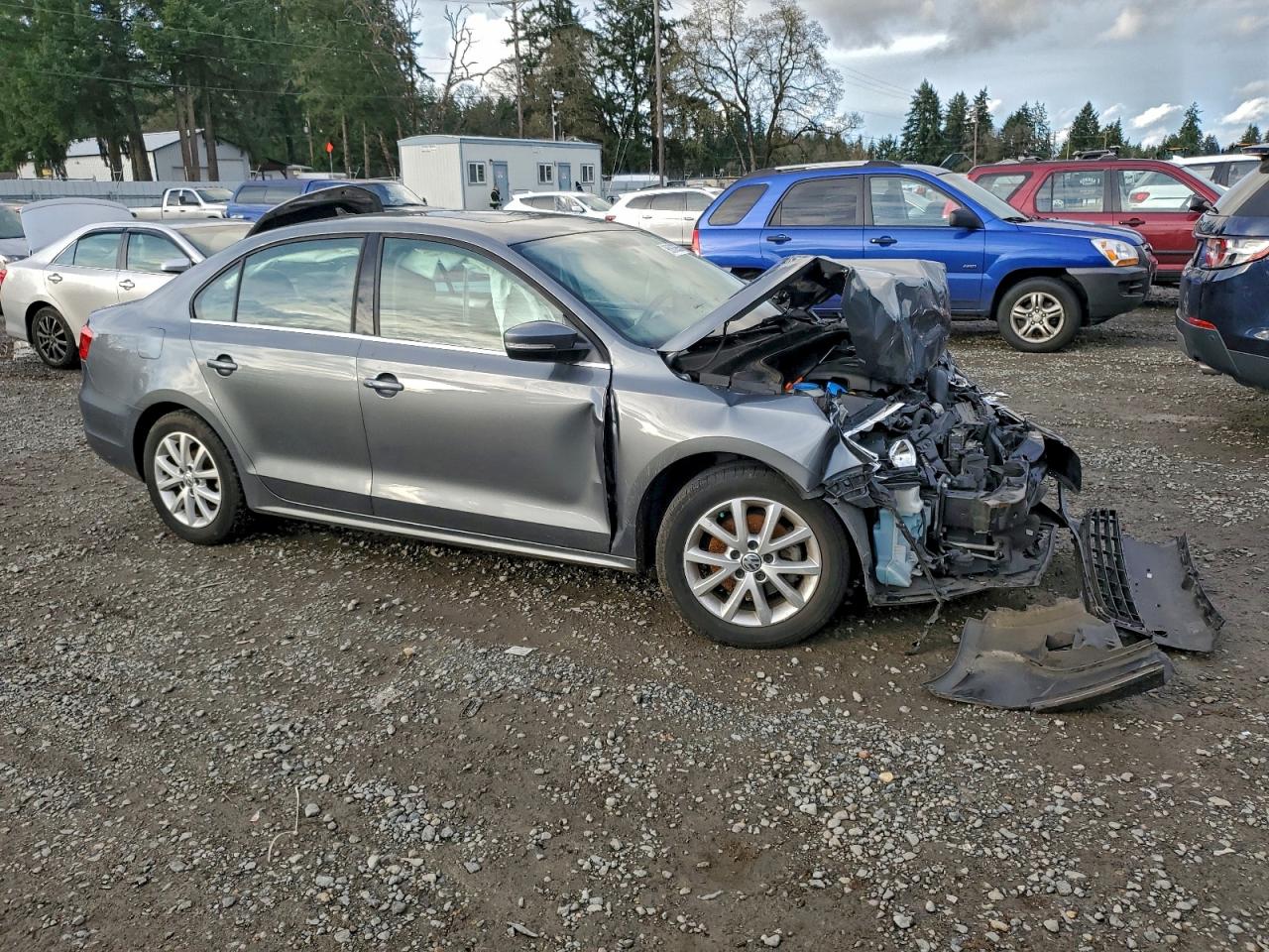 2014 VOLKSWAGEN JETTA SE photo 4