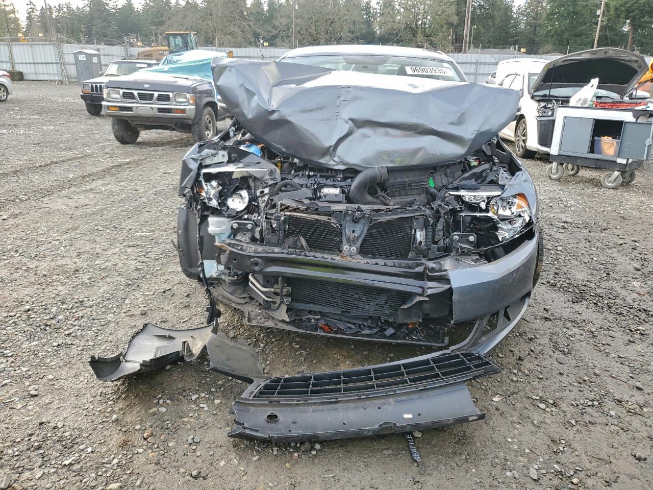 2014 VOLKSWAGEN JETTA SE photo 5