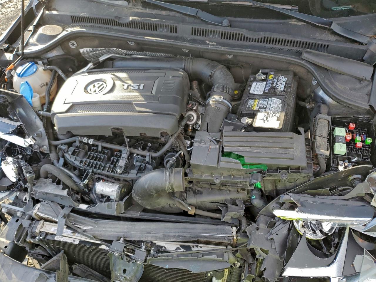 2014 VOLKSWAGEN JETTA SE photo 11