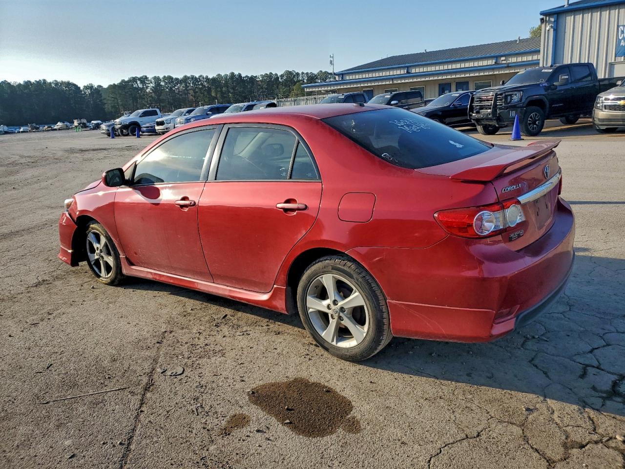2012 TOYOTA COROLLA BASE photo 2