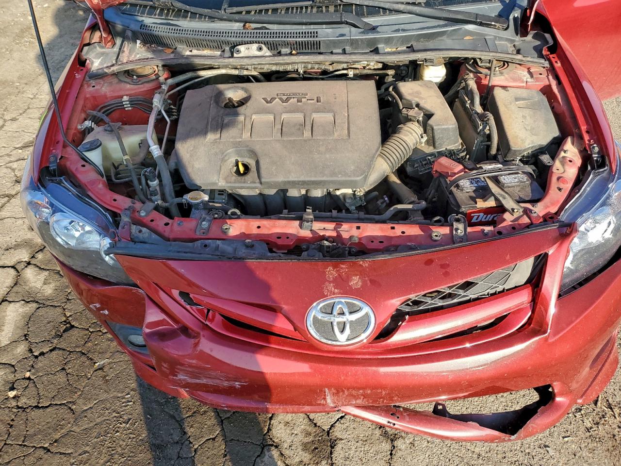 2012 TOYOTA COROLLA BASE photo 11