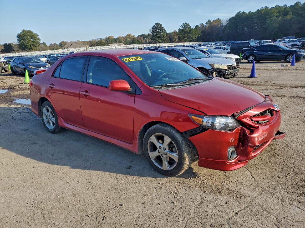 2012 TOYOTA COROLLA BASE photo 4