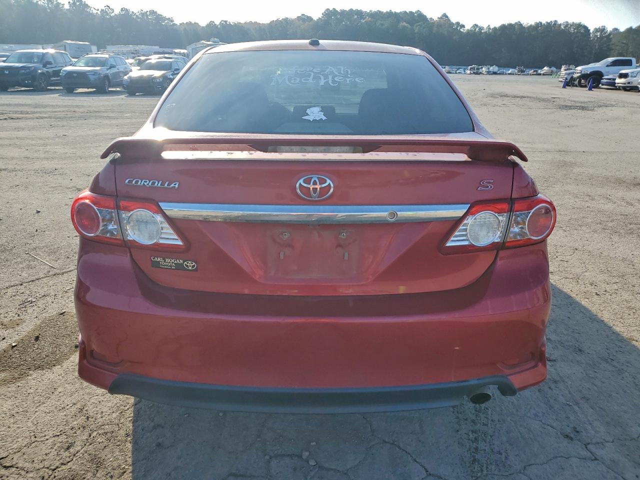 2012 TOYOTA COROLLA BASE photo 6