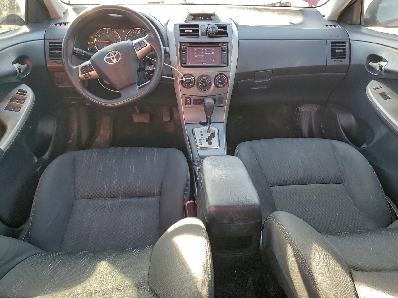 2012 TOYOTA COROLLA BASE photo 8