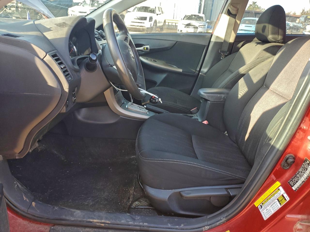 2012 TOYOTA COROLLA BASE photo 7