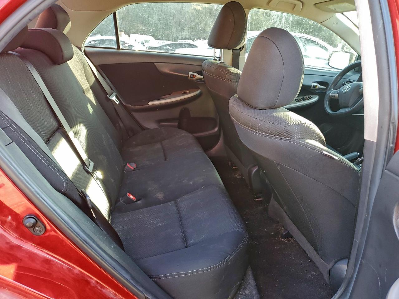 2012 TOYOTA COROLLA BASE photo 10