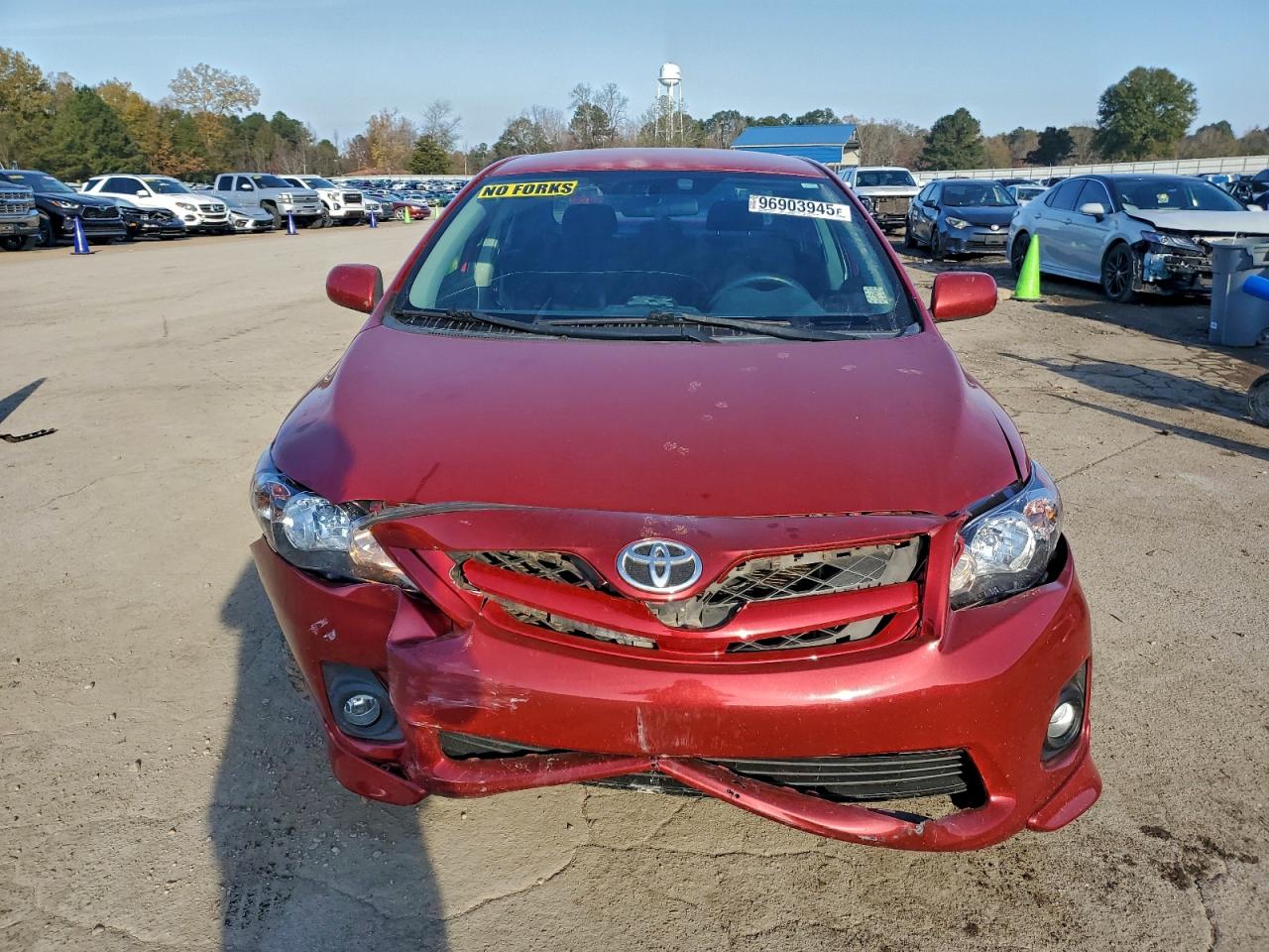 2012 TOYOTA COROLLA BASE photo 5